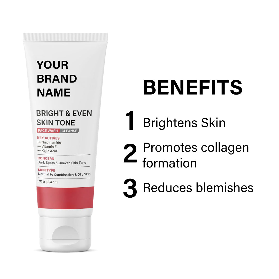 Bright & Even Tone Face Wash