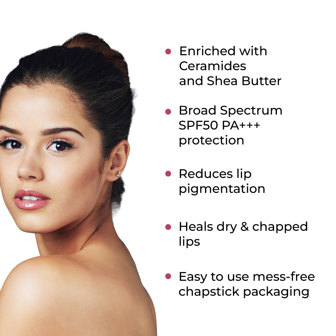 TINTED LIP BALM WITH SPF 20