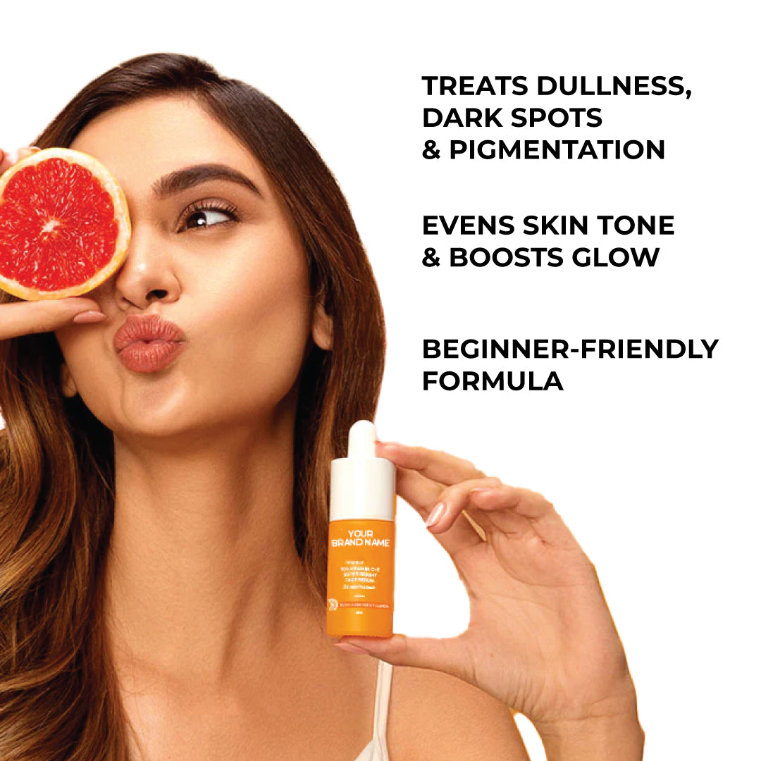 10% VITAMIN C + E FACE SERUM WITH 5% NIACINAMIDE