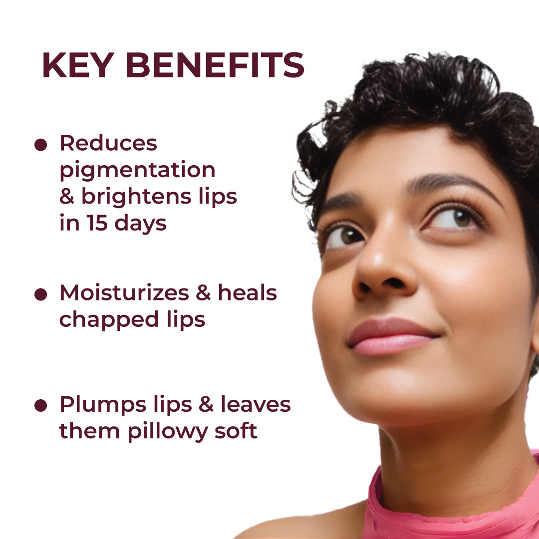 BRIGHTENING LIP BALM