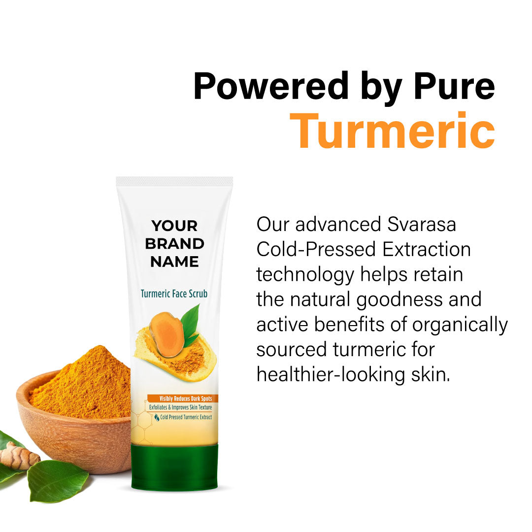 Dark Spot Clearing Turmeric Face Scrub