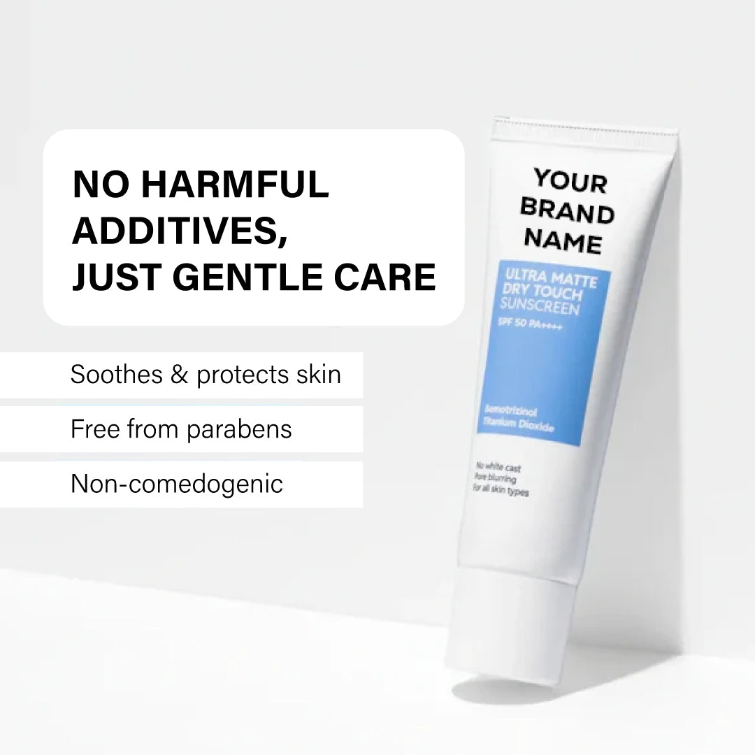 Ultra Matte Dry Touch Sunscreen