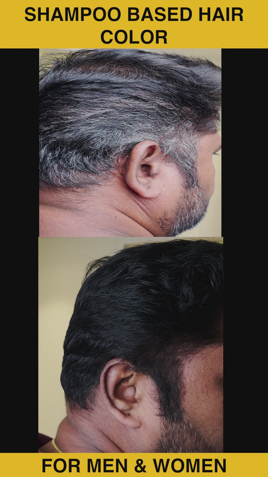 Shampoo Based Hair Color