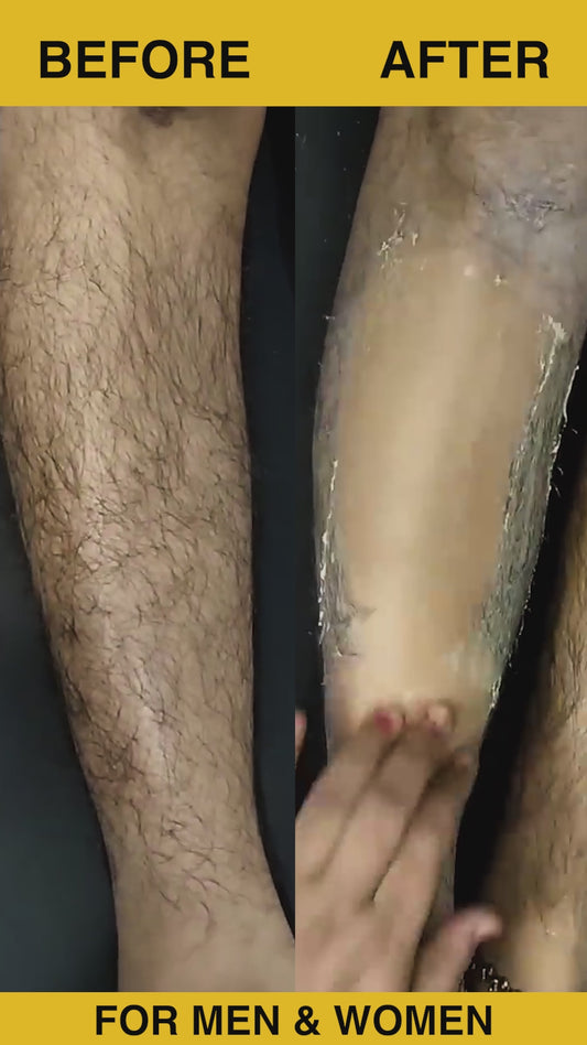 Painless Liposoluble Wax