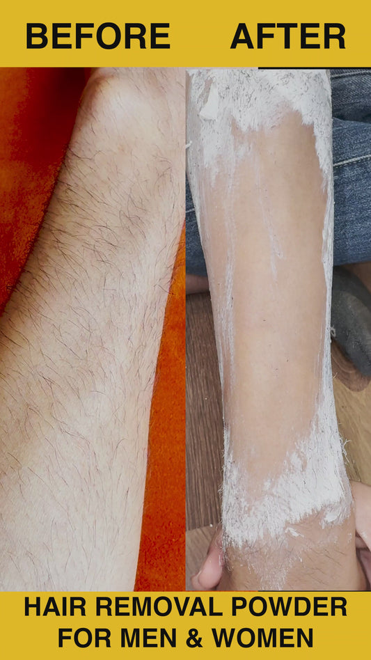 Hair Removal Powder