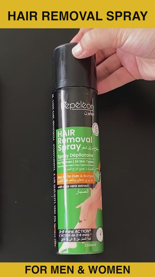 Hair Removal Spray