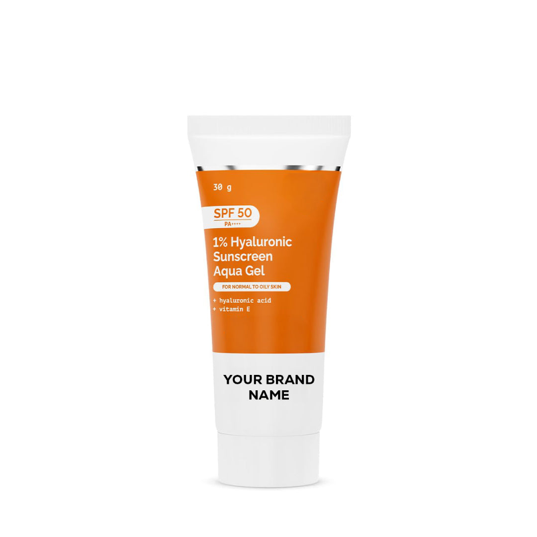 1% Hyaluronic acid suncreen aqua gel | SPF 50